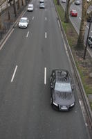 above, car, city, day, France, Ile-De-France, natural light, Paris, road, traffic, urban, winter