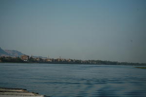 clear, dusk, East Timor, Egypt, Egypt, eye level view, river, river Nile, sky, vegetation