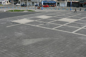 Boulogne-sur-Mer, day, elevated, France, Nord-Pas-de-Calais, pavement, spring, sunny