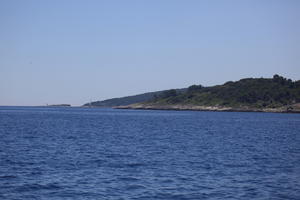 coastline, Croatia, day, eye level view, seascape, summer