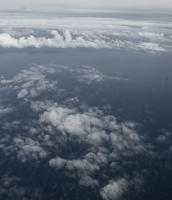 aerial view, Canarias, cloudscape, day, diffuse, diffused light, Spain