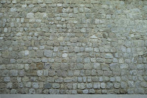 Cartagena, day, eye level view, Murcia, overcast, Spain, stone, texture, wall