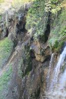 Croatia, day, elevated, Karlovacka, mountain, sunny, tree, vegetation, waterfall