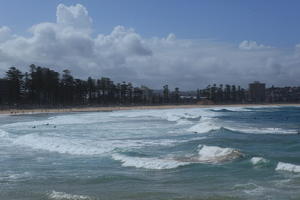 Australia, beach, day, eye level view, New South Wales, seascape, summer, sunny, Sydney