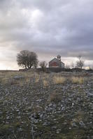 church, Croatia, day, diffuse, diffused light, eye level view, grass, natural light, shrubland, Splitsko-Dalmatinska, winter