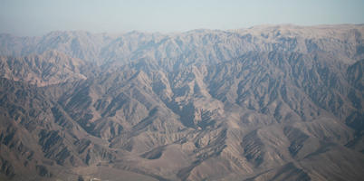 aerial view, day, desert, Ica, mountain, natural light, Nazca, Peru, sunny