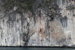 cliff, day, diffuse, diffused light, eye level view, summer, Thailand