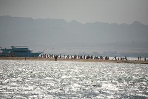 bathing, beach, day, East Timor, Egypt, Egypt, eye level view, natural light, people, seascape, sunbathing, sunny, yacht