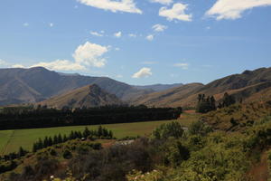 day, elevated, mountain, summer, sunlight, sunny, sunshine, valley