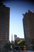 below, building, day, facade, Manhattan, New York, street, sunny, The United States