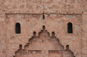 building, close-up, day, Marrakech, Marrakesh, Morocco, natural light, ornament, stone, window