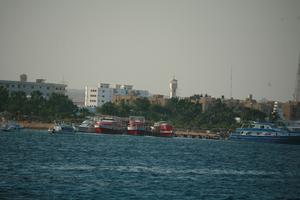 coastline, day, East Timor, Egypt, Egypt, eye level view, natural light, seascape, sunny, yacht