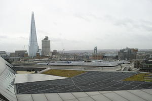 day, England, eye level view, London, natural light, roof, roofscape, Shard, The United Kingdom, winter