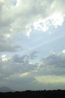 Andalucia, cloud, dusk, eye level view, San Pedro, sky, Spain, summer, sunset