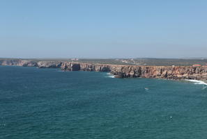 cliffs, day, elevated, open space, Portugal, Portugal, rocks, Sagres, seascape, shore, summer, sunlight, sunny