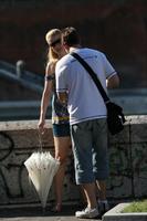 couple, day, direct sunlight, eye level view, Italia , natural light, people, summer, summer, sunny, Veneto, Verona