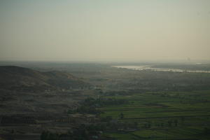 aerial view, dusk, East Timor, Egypt, Egypt, river, vegetation