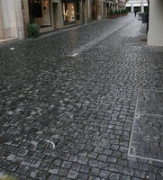 ambient light, day, diffuse, diffused light, elevated, natural light, pavement, street, Switzerland, winter