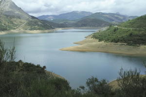 Asturias, day, diffuse, diffused light, elevated, lake, mountain, natural light, Spain, summer