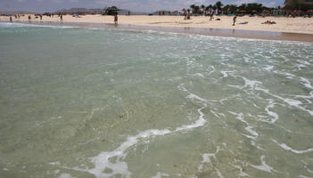 beach, Canarias, day, eye level view, Las Palmas, Spain, summer, sunny, water, waves