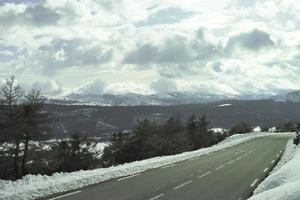 cloud, day, eye level view, France, Greolieres, mountain, Provence Alpes Cote D