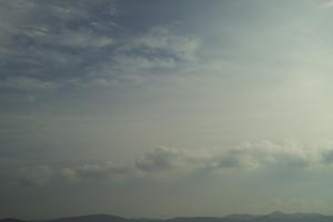 afternoon, Altocumulus, Altostratus, cloud, cloudy, Croatia, day, eye level view, open space, sky, summer, Zadarska