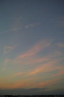 blue, Cirrus, cloud, Croatia, dusk, dusk, evening, eye level view, open space, sky, summer, twilight, Zadarska