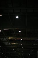 artificial lighting, below, ceiling, England, hangar, indoor lighting, indoors, interior, light, London, The United Kingdom