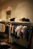 Amiens, artificial lighting, clothing, eye level view, France, furniture, interior, Picardie, retail, shop