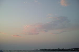 Cirrocumulus, Cirrostratus, cloud, cloudy, Croatia, dusk, evening, eye level view, open space, sky, summer, Zadarska