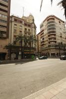 Alicante, building, car, day, eye level view, natural light, residential, Spain, street, sunny, Valenciana