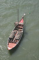 above, boat, day, direct sunlight, Porto, Porto, Portugal, river, spring, sunny