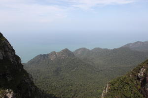 day, elevated, forest, Kedah, Malaysia, mountain, sunny, vegetation