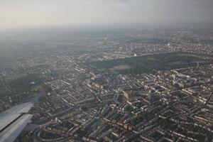 aerial view, city, day, diffuse, diffused light, England, London, natural light, park, The United Kingdom