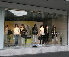 artificial lighting, day, Deutschland, Dortmund, eye level view, mannequin, Nordrhein-Westfalen, retail, shop