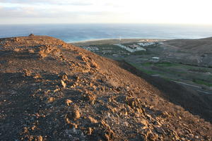 autumn, Canarias, day, elevated, evening, hill, Las Palmas, Spain, sunny