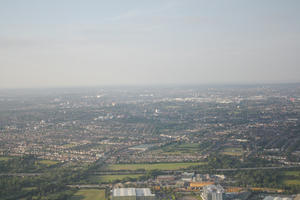 aerial view, city, day, England, London, summer, sunny, The United Kingdom