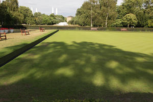 day, direct sunlight, England, eye level view, grass, London, park, shady, summer, sunny, The United Kingdom