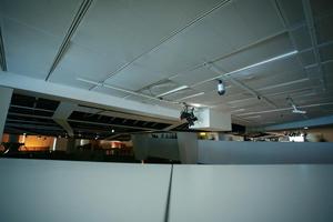 ceiling, day, eye level view, France, Ile-De-France, interior, museum, natural light, Paris