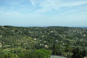 Chateauneuf, clear, day, eye level view, France, mountain, Provence Alpes Cote D