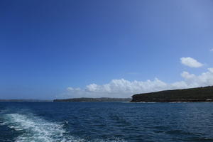 Australia, clear, day, eye level view, New South Wales, seascape, sky, summer, sunny, Sydney