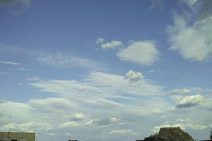 Alicante, below, city, cityscape, cloud, cloudy, day, sky, Spain, sunny, sunset, Valenciana