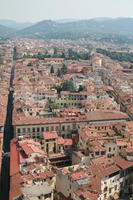 building, day, elevated, Florence, Italia , natural light, summer, sunlight, sunny, sunshine, Toscana, town