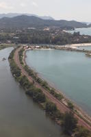 aerial view, autumn, cloudy, coastline, day, Malaysia, Malaysia, natural light, open space, seascape