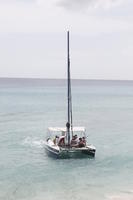 Barbados, boat, day, eye level view, seascape, spring, sunny