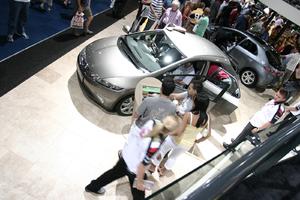 above, artificial lighting, car, England, exhibition, interior, London, The United Kingdom, transport