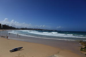 Australia, beach, day, eye level view, New South Wales, seascape, summer, sunny, Sydney