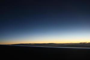 aerial view, Australia, clear, dusk, evening, New South Wales, open space, sky, Sydney