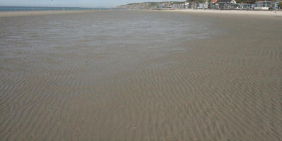 beach, Boulogne-sur-Mer, day, eye level view, France, Nord-Pas-de-Calais, spring, sunny