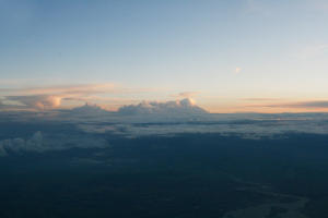 aerial view, cloud, overcast, overcast, sky